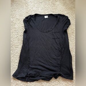 Tila Black Tee